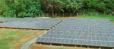 Matrimandir Power Plant