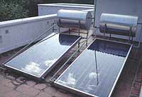 Solar water heater