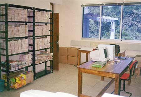View of the office