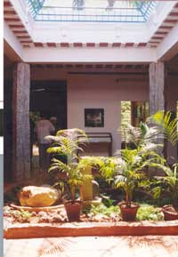 Pitanga entrance hall
