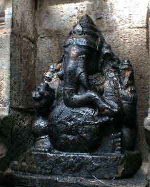 Lord Ganesha,  Irumbai temple