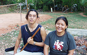 Namgyal and Kalsang