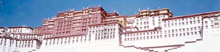 "in my heart I'm always Tibetan..", the Potala Palace..