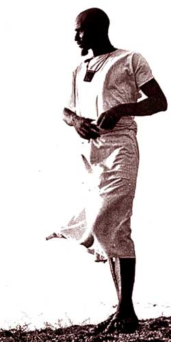'Black Krishna', the first African to meet Mother was named 'Krishna' by her. Krishna passed away in October 2000, having lived some thirty years in the township.