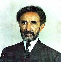 Haile Selassie,  world-level statesman, wrote to the Mother