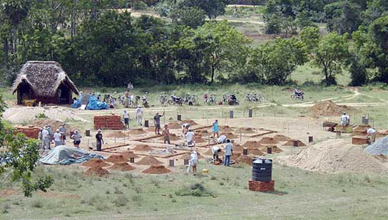 Changing the Auroville landscape forever..