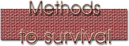 Methods to survival