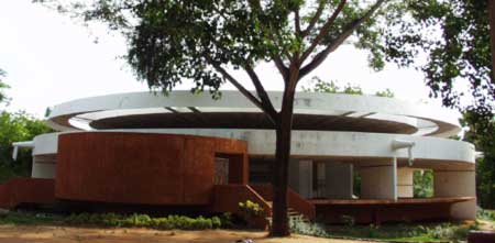 Restaurant-to-be adjacent to the Auditorium