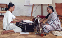 Study session in the Centre for Indian Culture (CIC)
