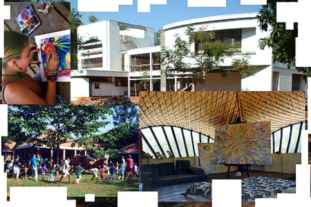 A Cultural Zone, combining the areas of the arts, education, and sports..