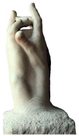 'The secret', Rodin.