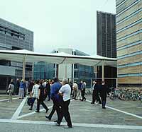 'Scandinavian Embassies' complex in Berlin/Germany
