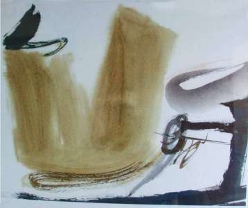 Landscape with Signs 1