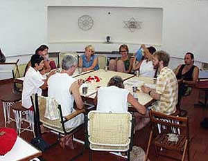 Russian Pavilion meetings restarted in August 2001