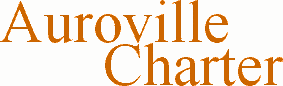 Auroville Charter