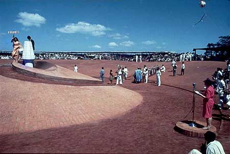 Inauguration of Auroville